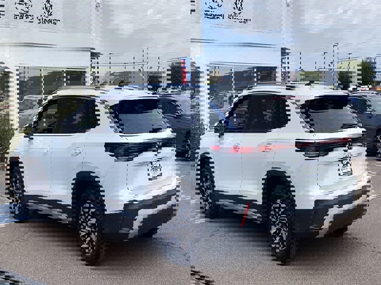 New 2025 Volkswagen Tiguan S image 4