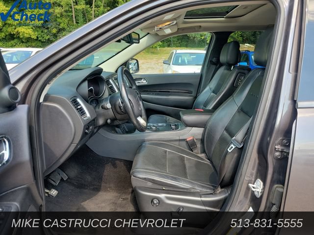 Used 2015 Dodge Durango Citadel w/ Trailer Tow Group IV AWD/4WD image 24