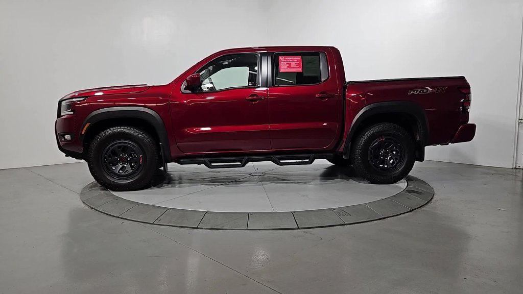 Certified 2025 Nissan Frontier PRO-4X w/ Pro Convenience Package AWD/4WD image 2