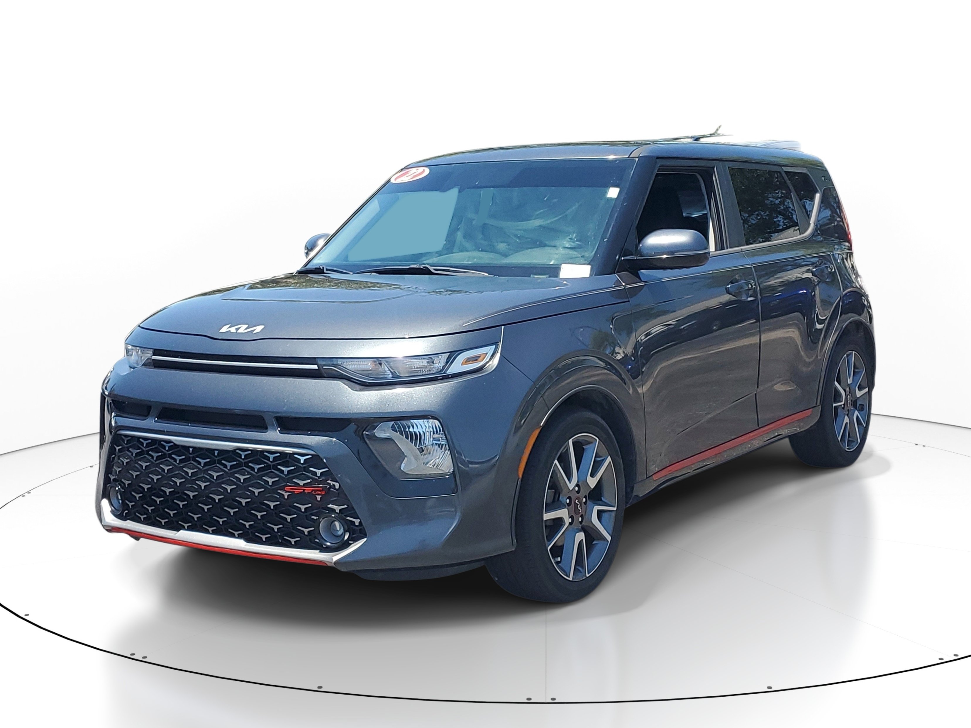 Used 2022 Kia Soul GT-Line FWD image 3