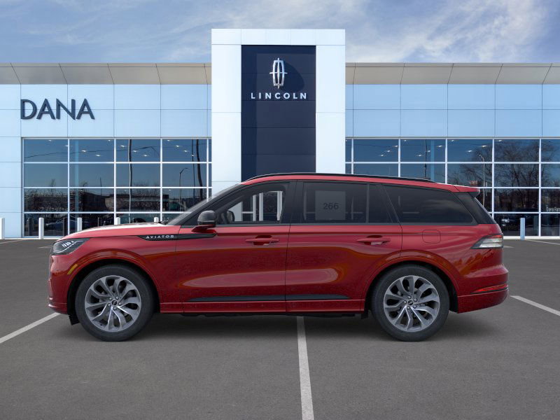 New 2025 Lincoln Aviator AWD w/ Jet Appearance Package image 3