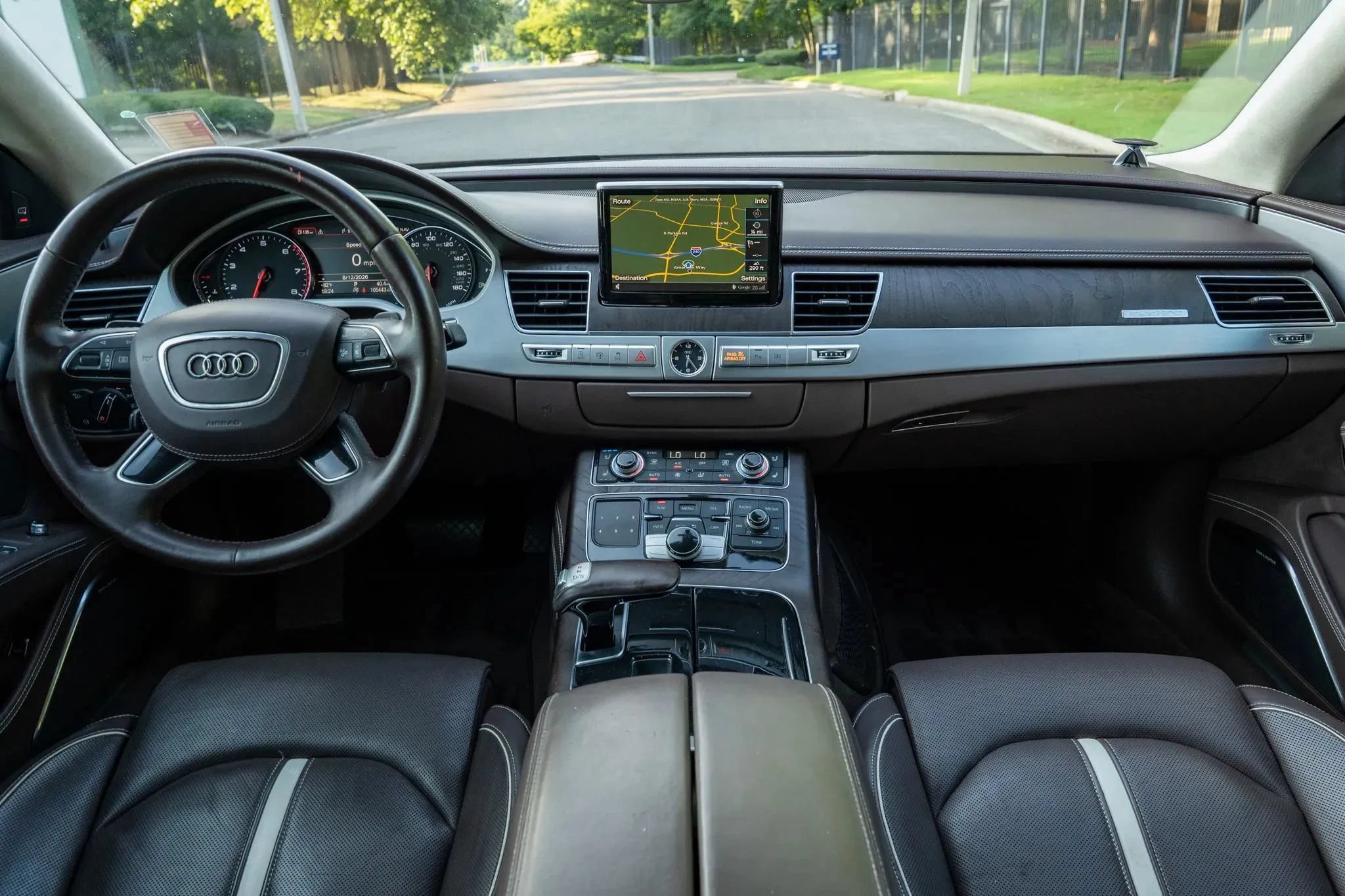 Used 2014 Audi A8 L 4.0T AWD/4WD image 17