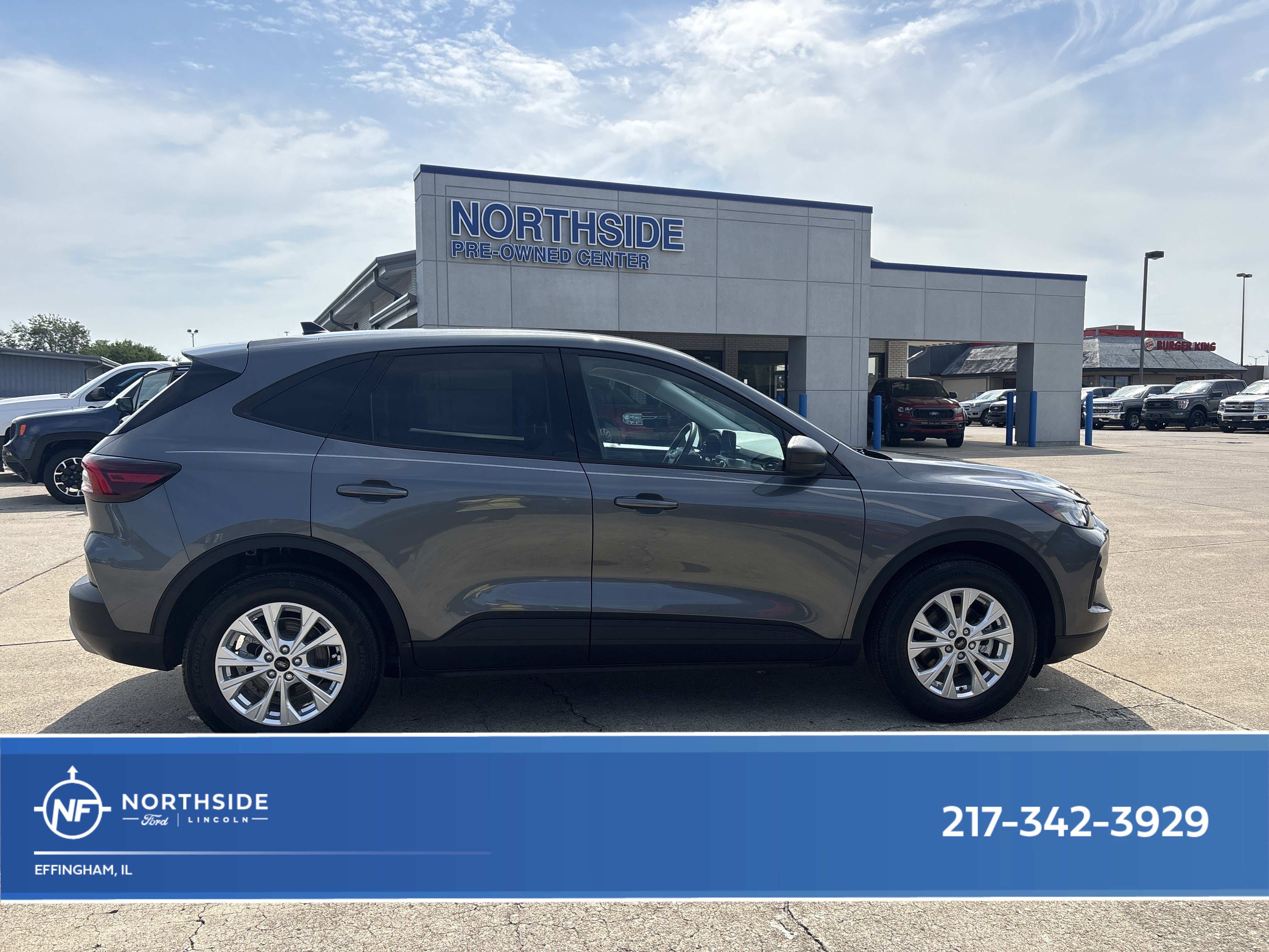 Used 2025 Ford Escape Active