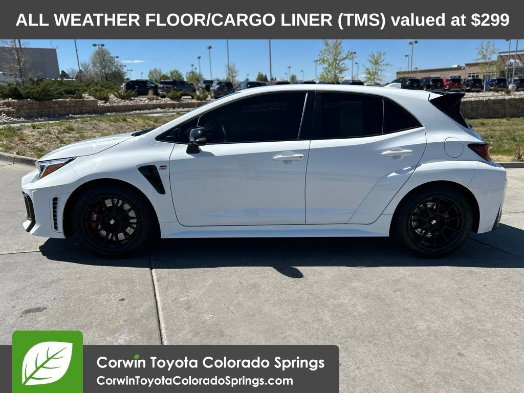 Used 2025 Toyota Corolla GR AWD/4WD image 4