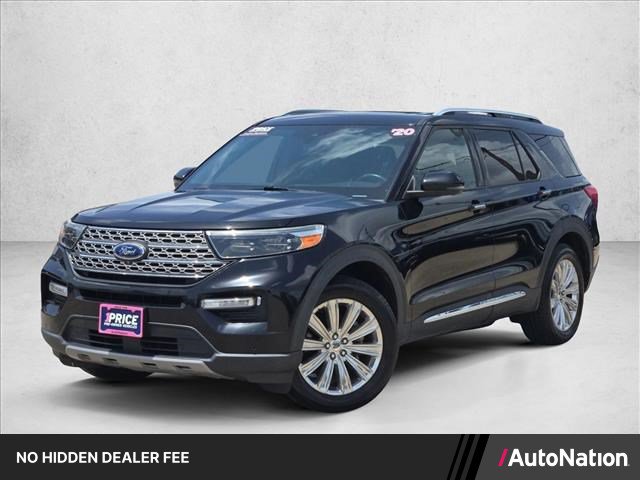 Used 2020 Ford Explorer Limited w/ Class III Trailer Tow Package