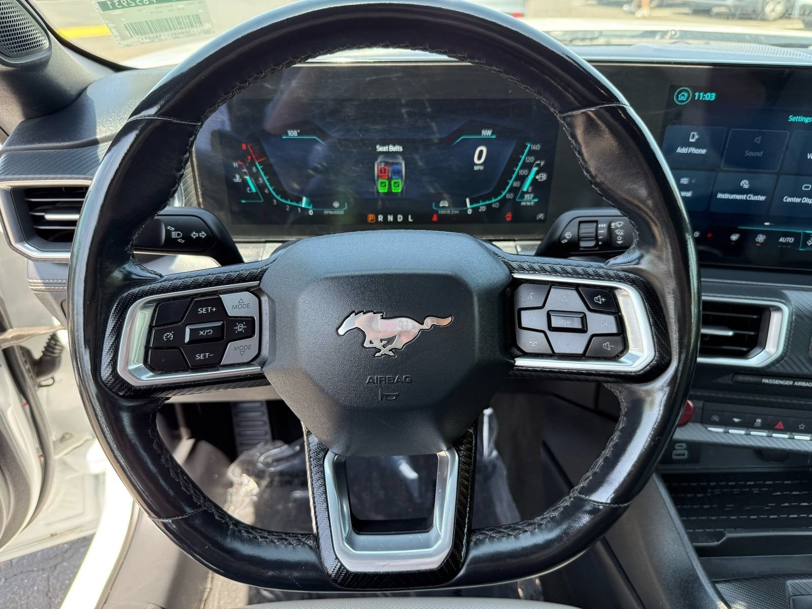 Used 2024 Ford Mustang Premium RWD image 16