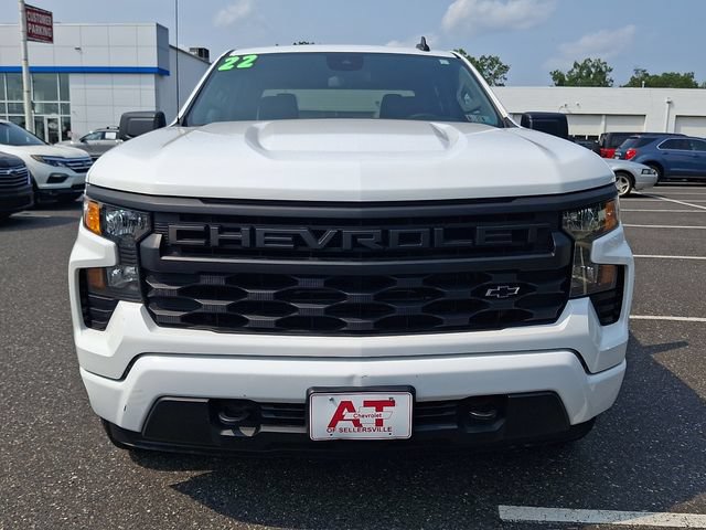Used 2022 Chevrolet Silverado 1500 Custom w/ LPO, Dark Essentials Package AWD/4WD image 2