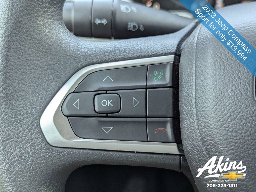 Used 2023 Jeep Compass Sport AWD/4WD image 24