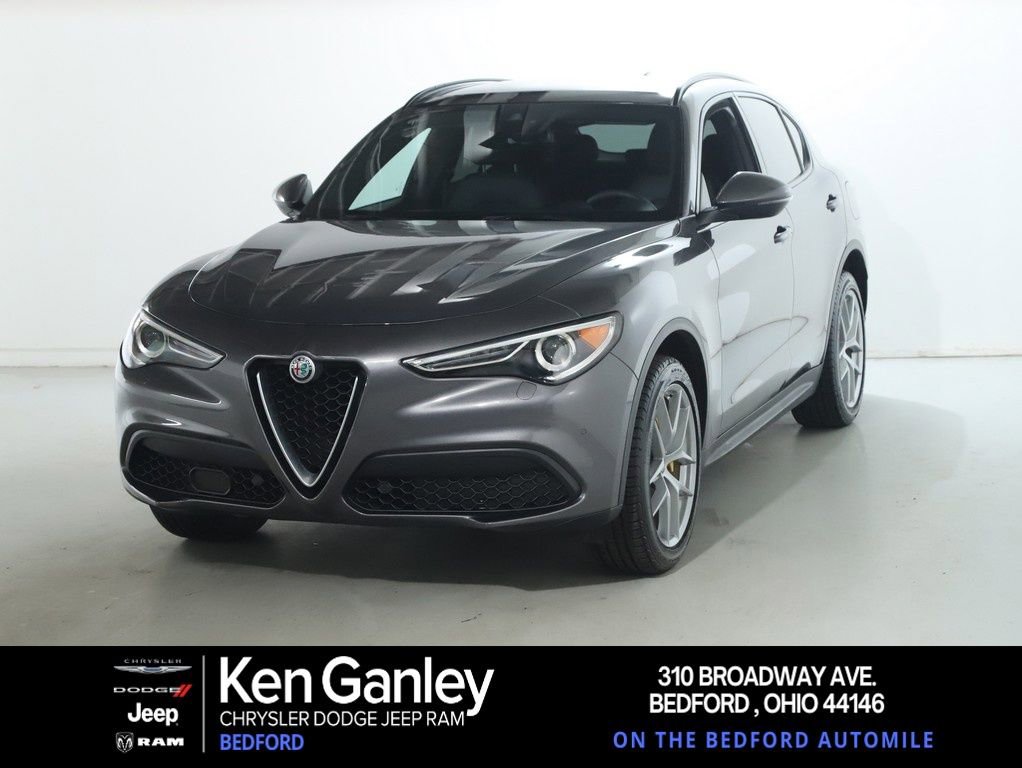 Used 2018 Alfa Romeo Stelvio Ti Sport