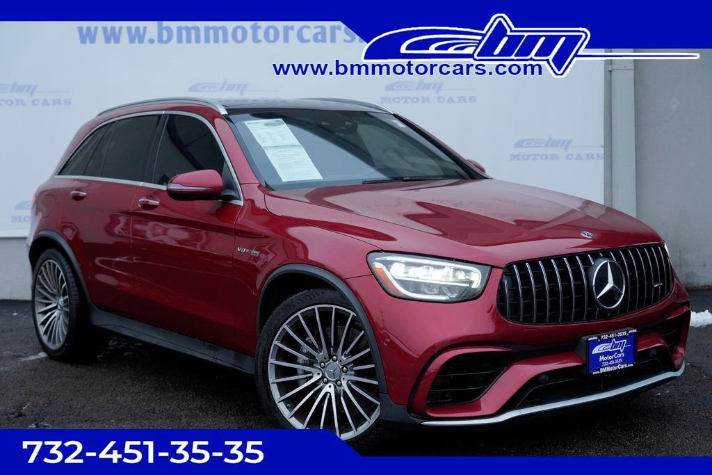 Used 2020 Mercedes-Benz GLC 63 AMG 4MATIC image 1