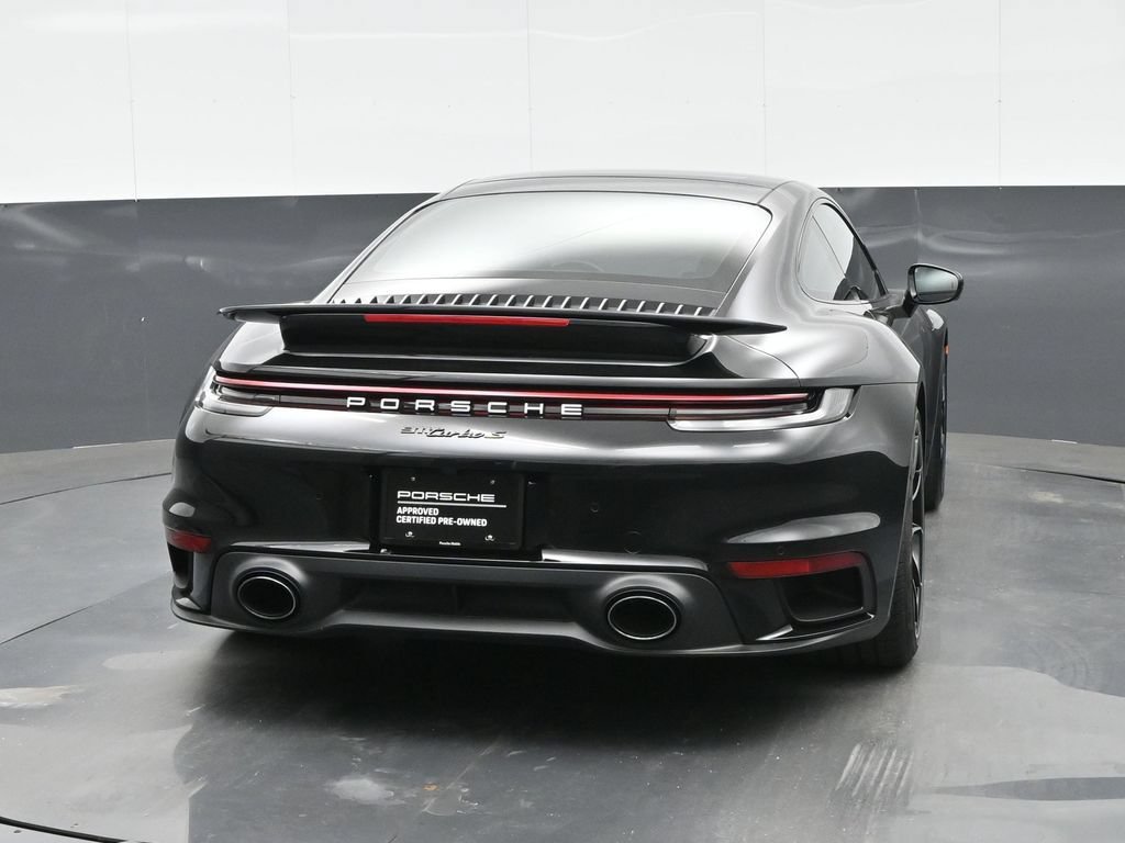 Certified 2022 Porsche 911 Turbo S AWD/4WD image 6