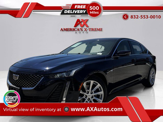 Used 2020 Cadillac CT5 Luxury w/ Sun And Sound Package image 1