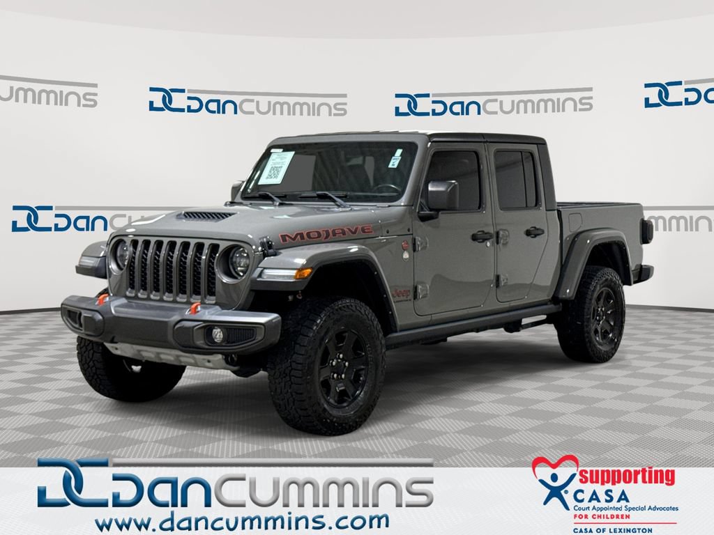 Used 2023 Jeep Gladiator Mojave w/ LED Lighting Group
