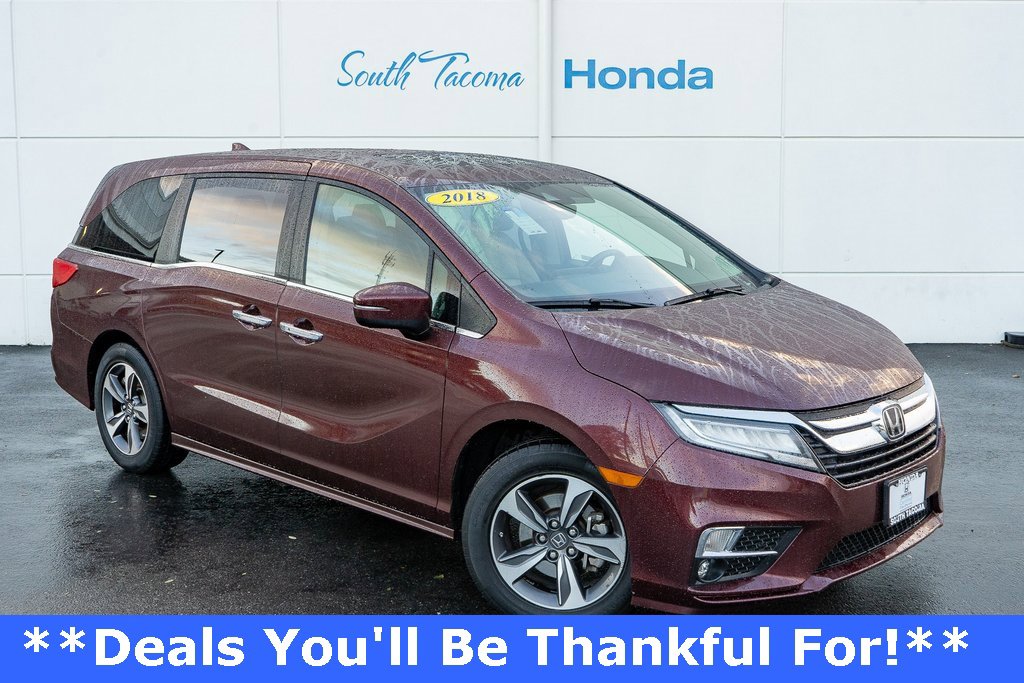 Certified 2018 Honda Odyssey Touring