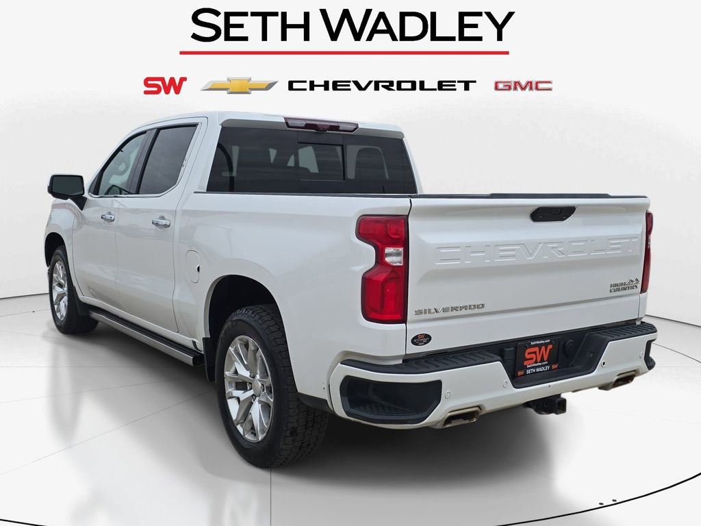 Used 2022 Chevrolet Silverado 1500 High Country w/ Technology Package image 5