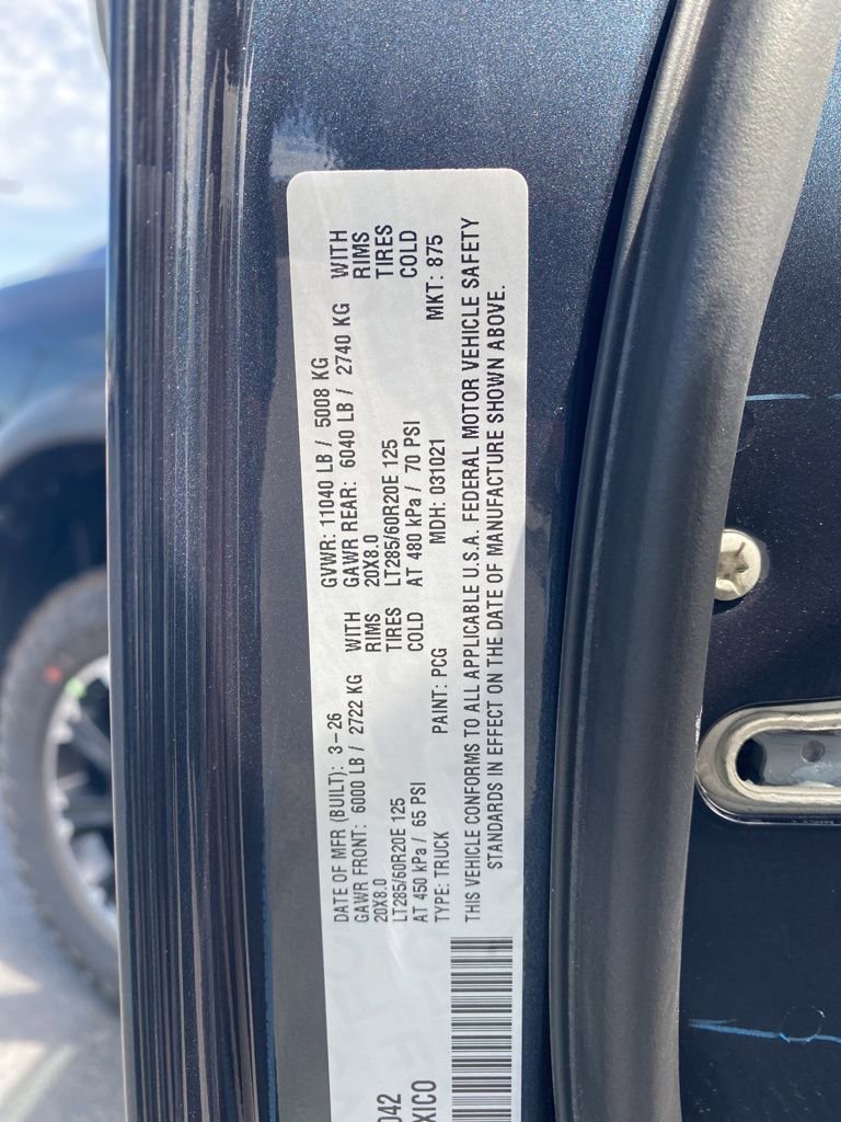 New 2026 RAM 2500 Rebel AWD/4WD image 49