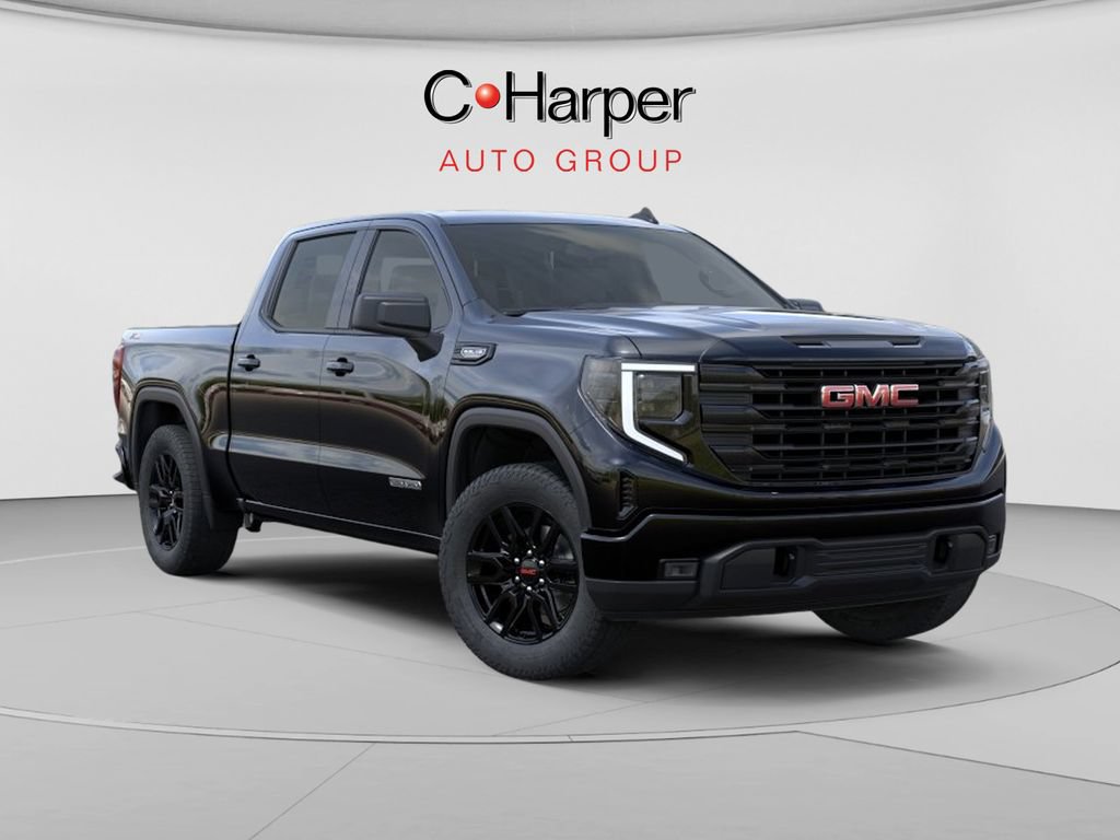 New 2026 GMC Sierra 1500 Elevation w/ X31 Off-Road Package AWD/4WD image 1