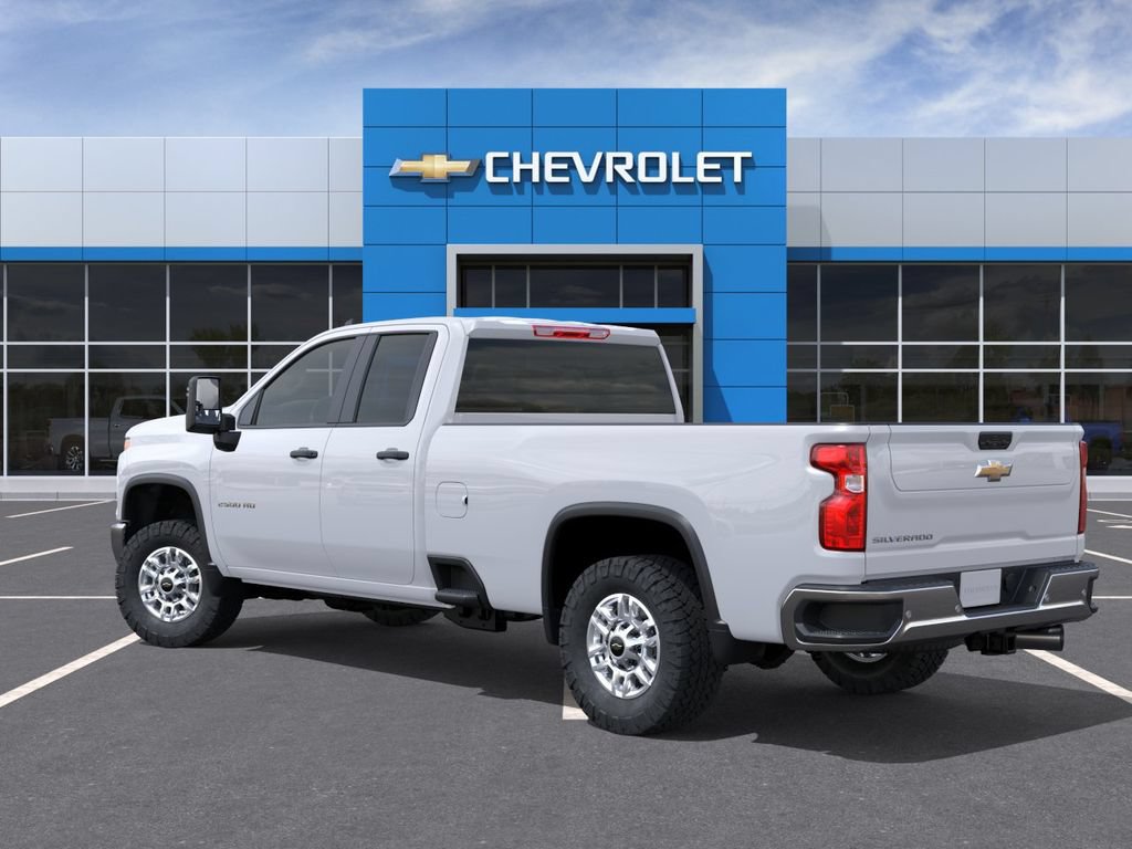 New 2026 Chevrolet Silverado 2500 W/T AWD/4WD image 3