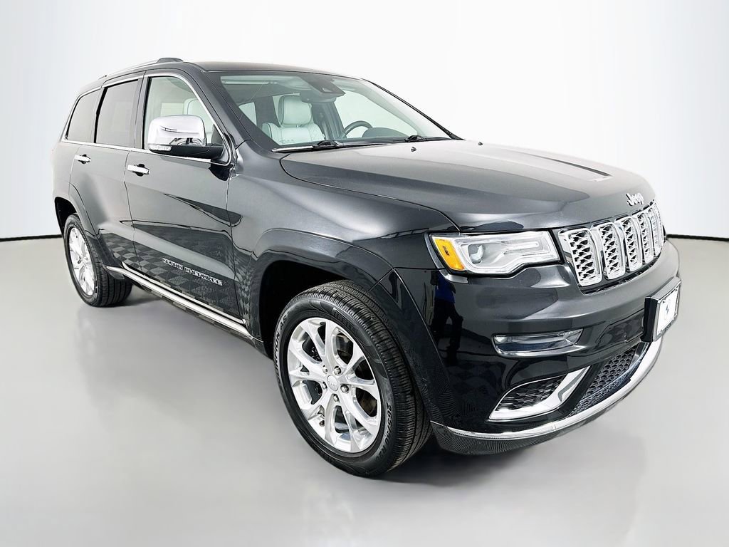 Used 2021 Jeep Grand Cherokee Summit AWD/4WD image 3