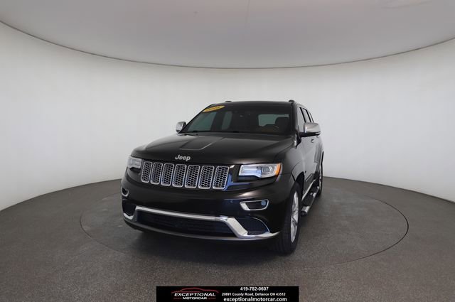 Used 2016 Jeep Grand Cherokee Summit