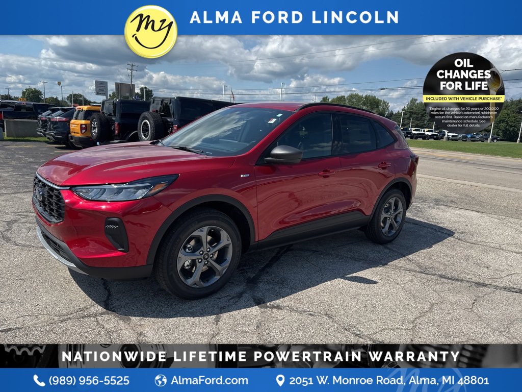 New 2025 Ford Escape ST-Line w/ Tech Pack #1 image 3