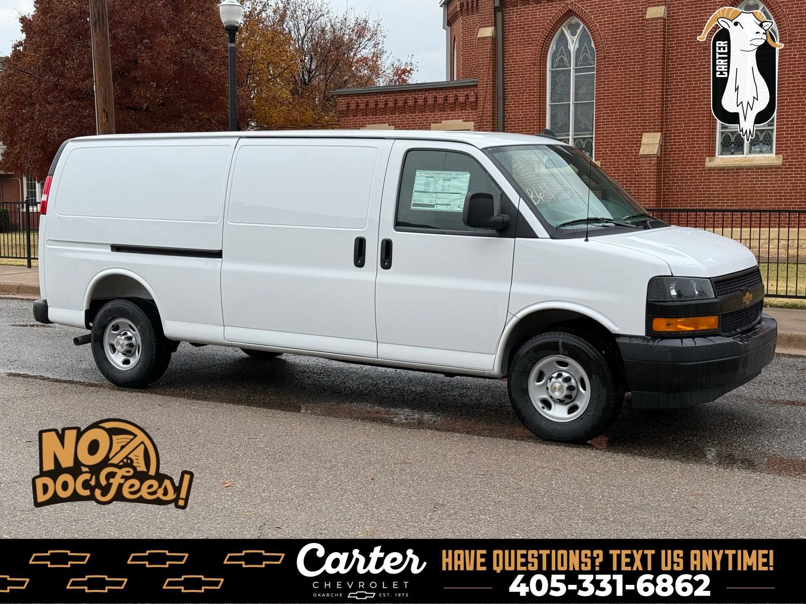 New 2025 Chevrolet Express 2500 Extended w/ Driver Convenience Package