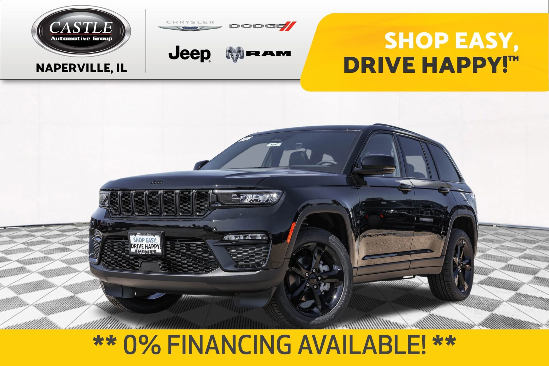New 2025 Jeep Grand Cherokee Limited w/ Luxury Tech Group II image 1