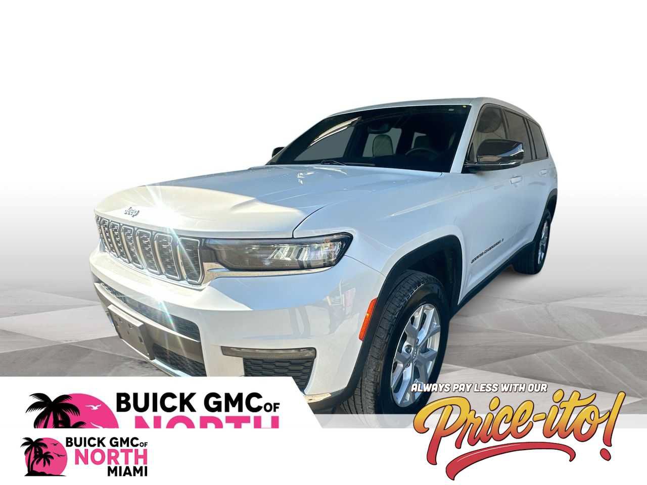 Used 2023 Jeep Grand Cherokee L Limited AWD/4WD image 1