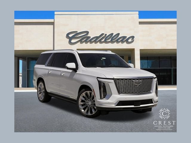 New 2026 Cadillac Escalade ESV Platinum Luxury w/ LPO, Radiant Package AWD/4WD image 1