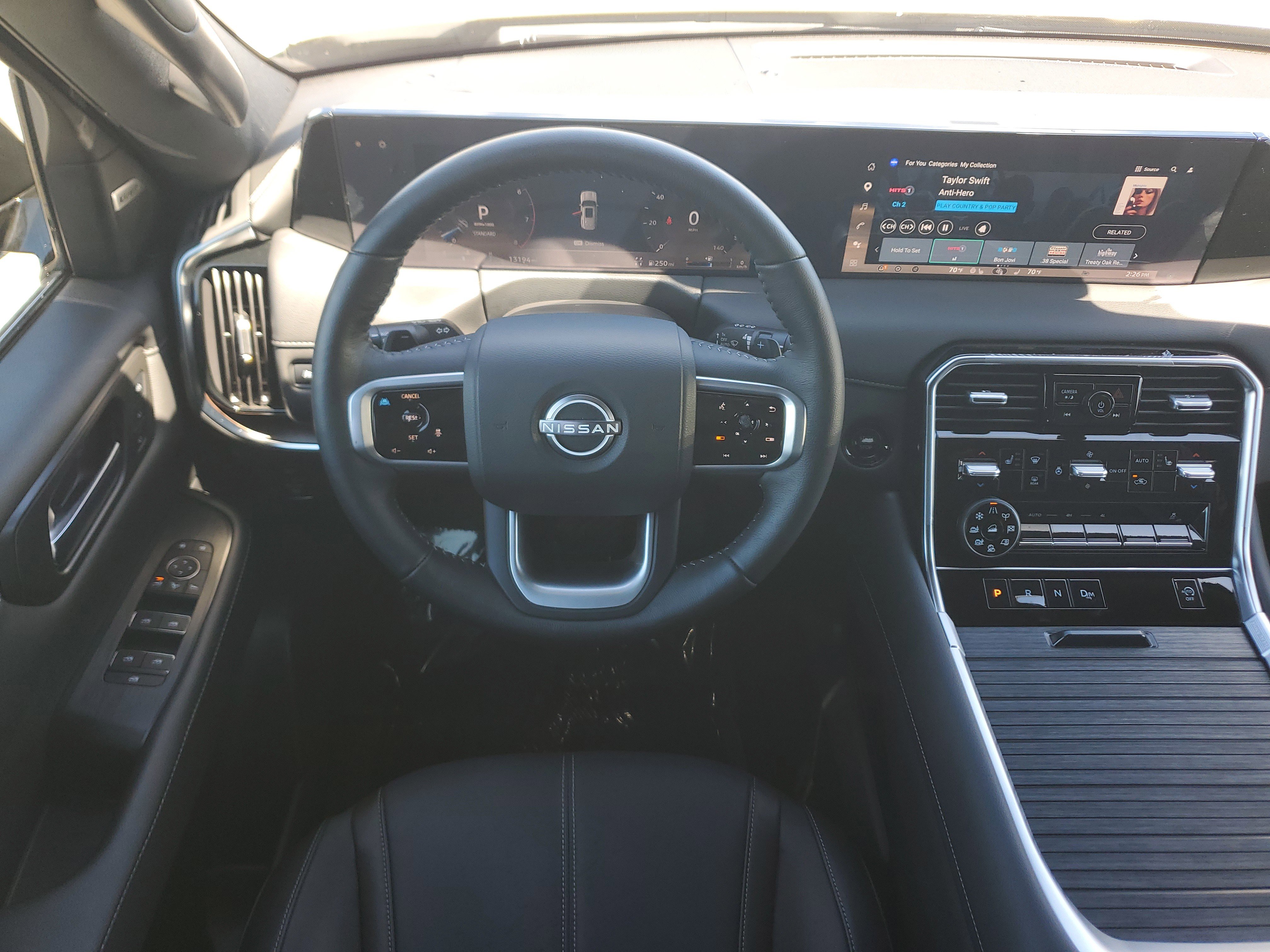 Certified 2025 Nissan Armada SL w/ Captain's Chari Seat Package image 16