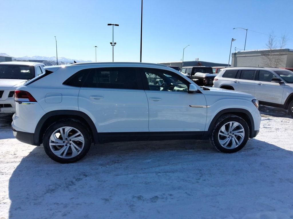 Used 2020 Volkswagen Atlas Cross Sport SE image 9