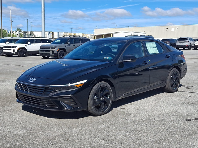 New 2026 Hyundai Elantra SEL Sport