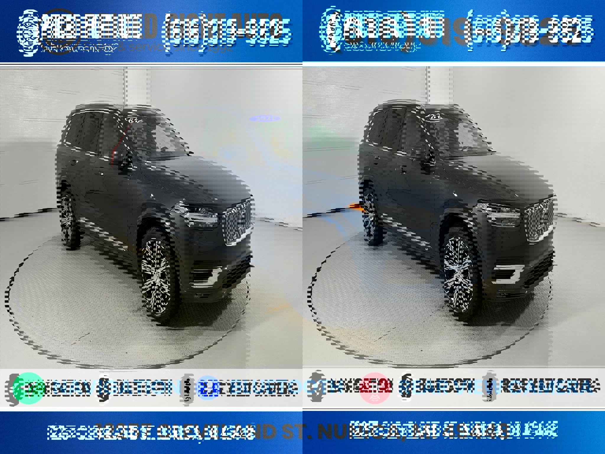 Used 2021 Volvo XC90 T6 Inscription w/ Protection Package Premier