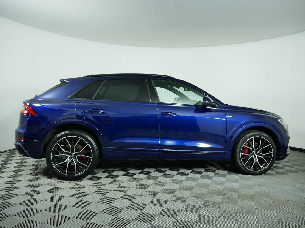 Used 2020 Audi Q8 Premium Plus w/ Premium Plus Package image 8