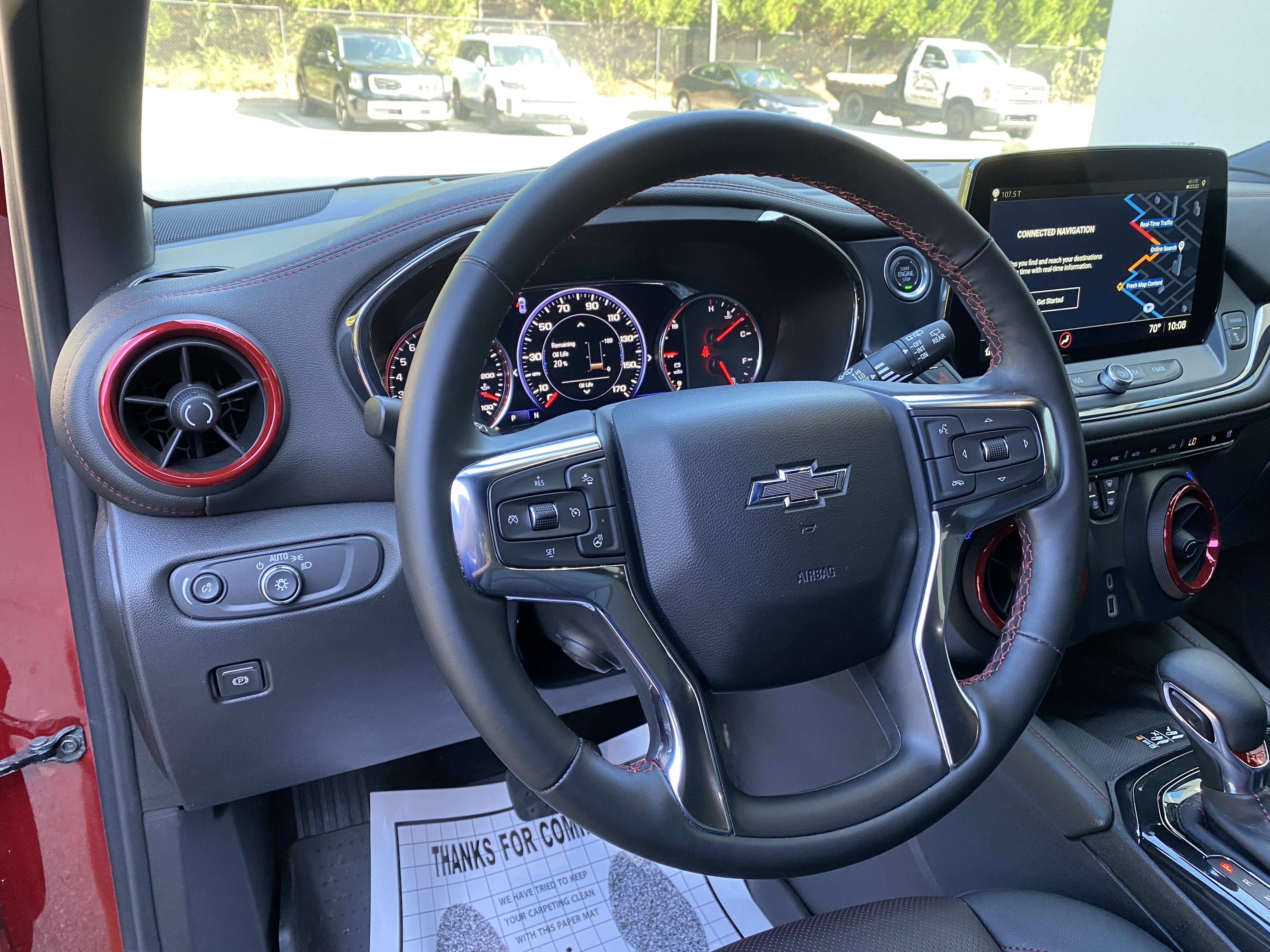 Used 2025 Chevrolet Blazer RS w/ Driver Confidence II Package AWD/4WD image 17