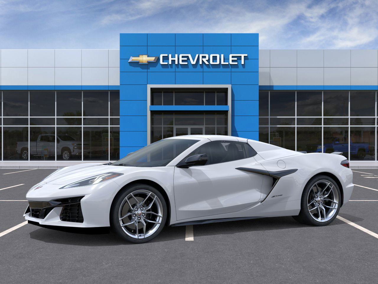 New 2026 Chevrolet Corvette Z06 w/ Stealth Interior Trim Package RWD image 16