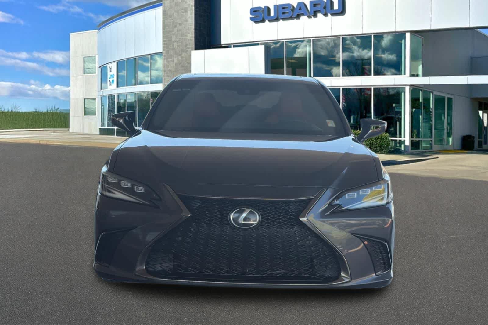 Used 2022 Lexus ES 350 F Sport w/ Accessory Package 2 FWD image 10