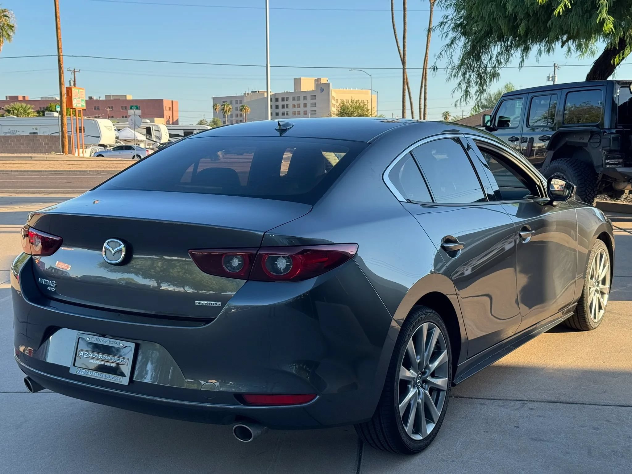 Used 2023 MAZDA MAZDA3 s AWD/4WD image 6