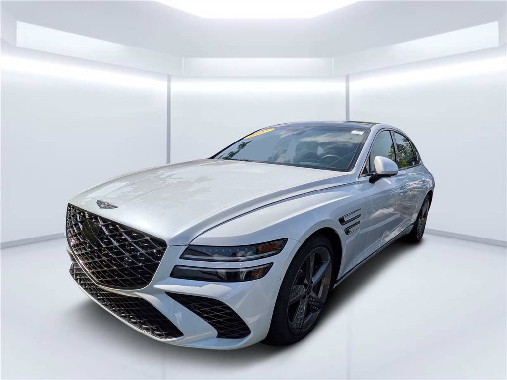 Used 2025 Genesis G80 3.5T Sport Prestige AWD/4WD image 6