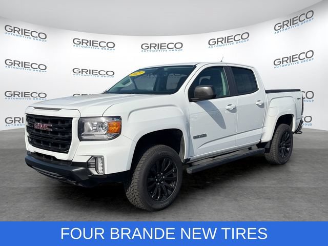 Used 2022 GMC Canyon Elevation w/ Trailering Package AWD/4WD image 3