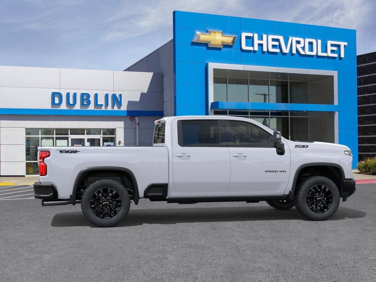 New 2026 Chevrolet Silverado 2500 LTZ w/ LTZ Plus Package AWD/4WD image 30