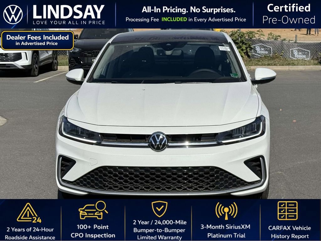 Used 2026 Volkswagen Jetta SEL FWD image 3