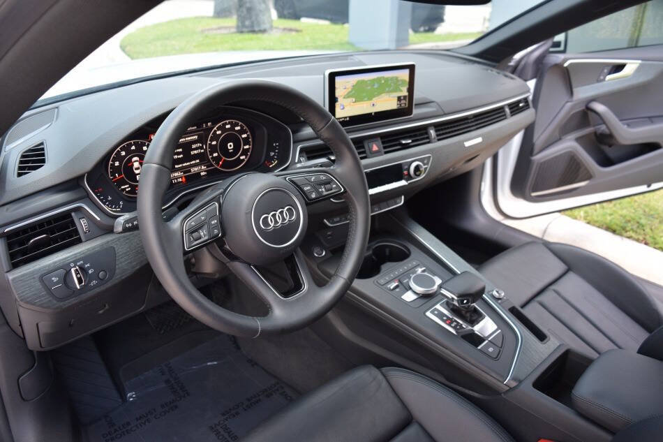 Used 2018 Audi A5 2.0T Premium Plus w/ Premium Plus AWD/4WD image 41