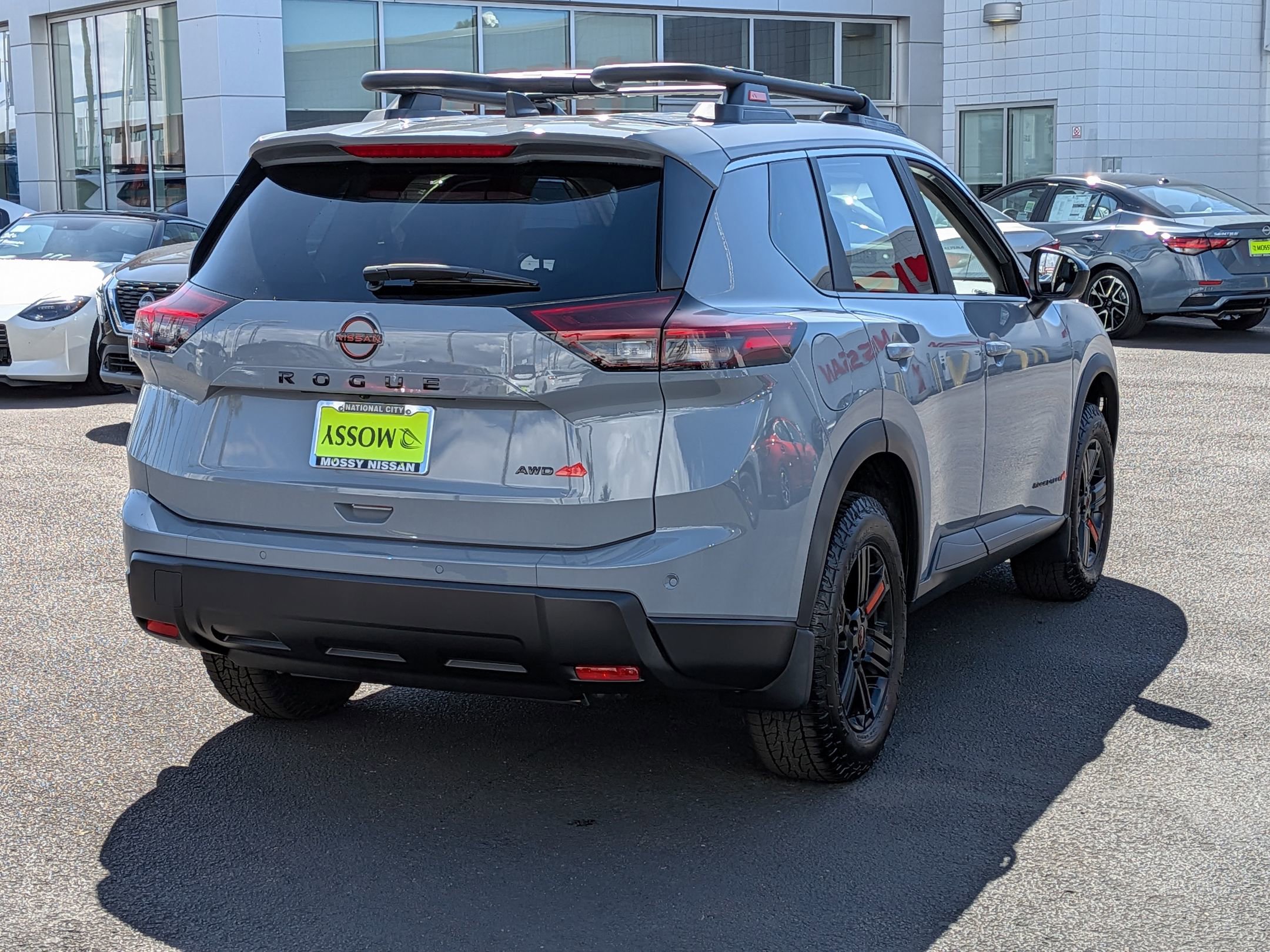 New 2026 Nissan Rogue SV image 8
