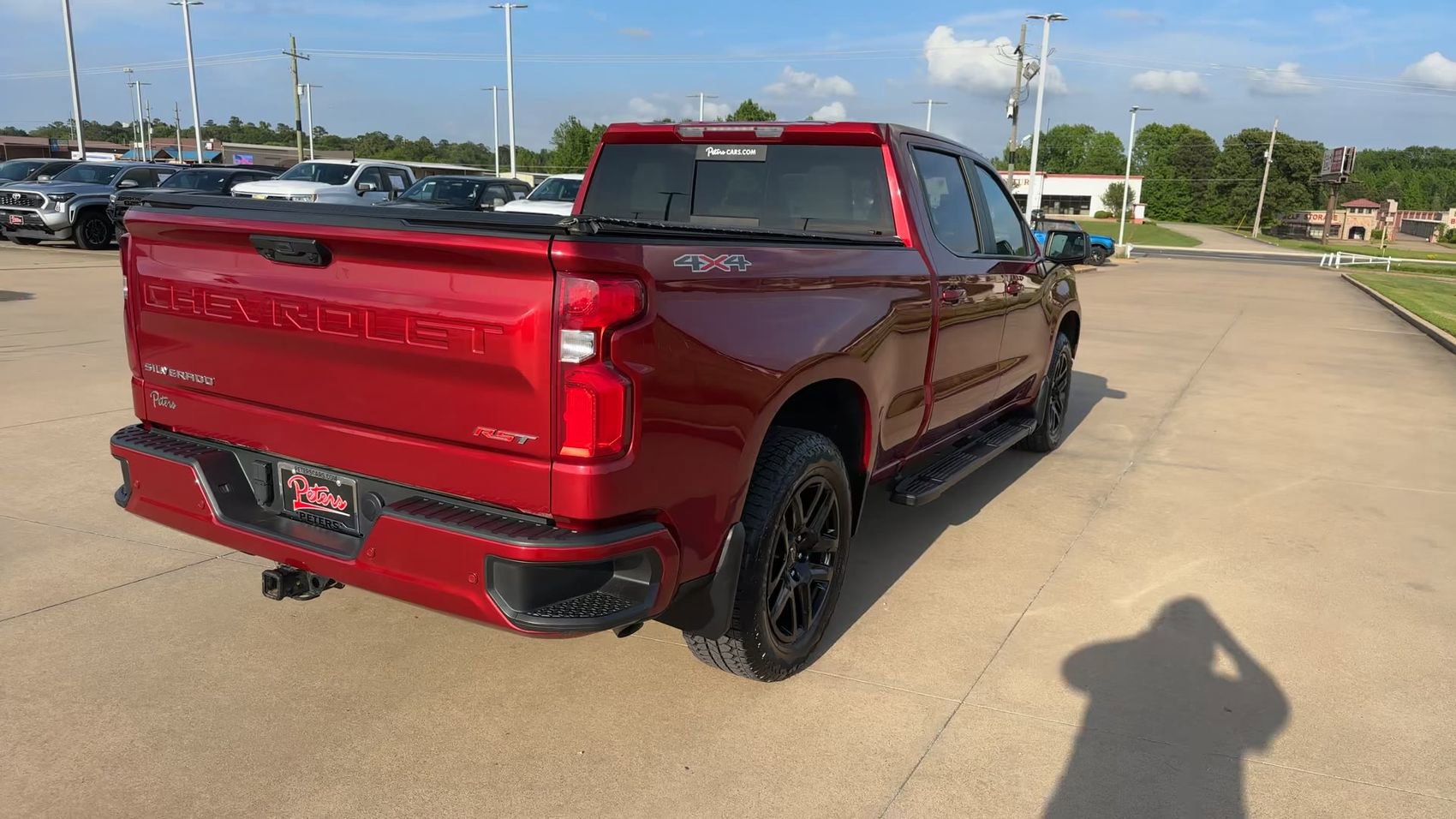 Used 2024 Chevrolet Silverado 1500 RST AWD/4WD image 7