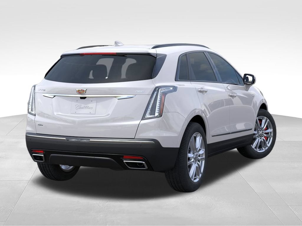 New 2026 Cadillac XT5 Sportv w/ LPO, Floor Liner Package AWD/4WD image 4