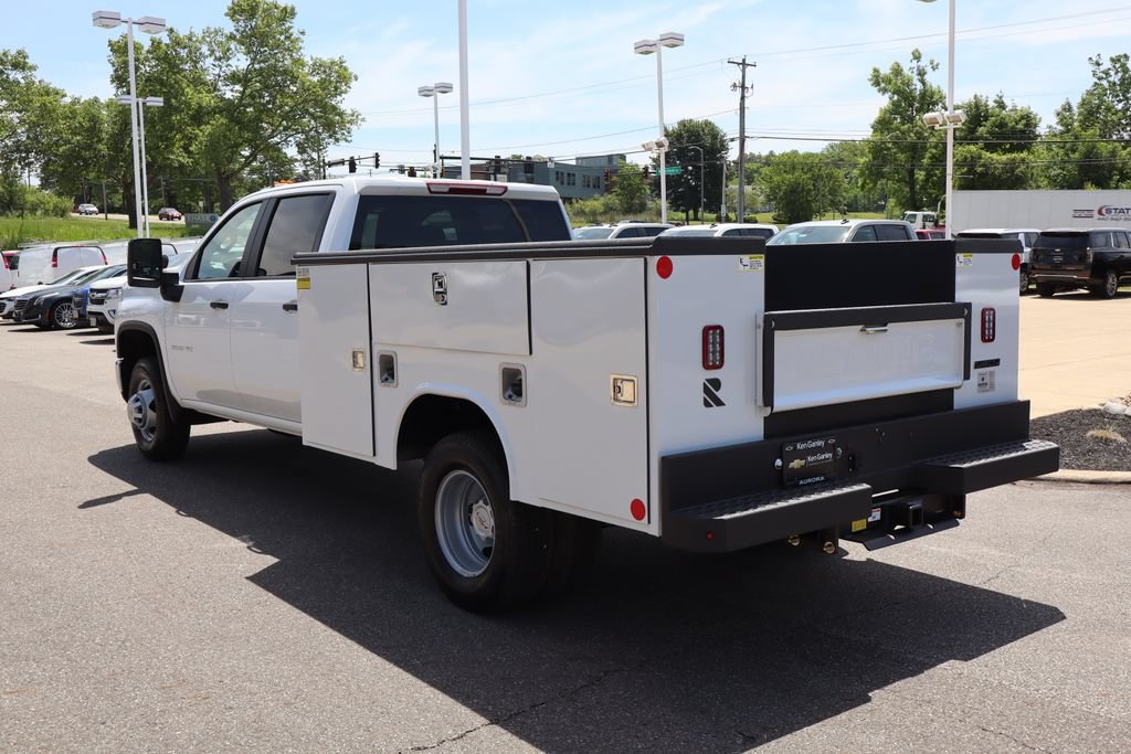 New 2026 Chevrolet Silverado 3500 W/T w/ WT Convenience Package AWD/4WD image 28