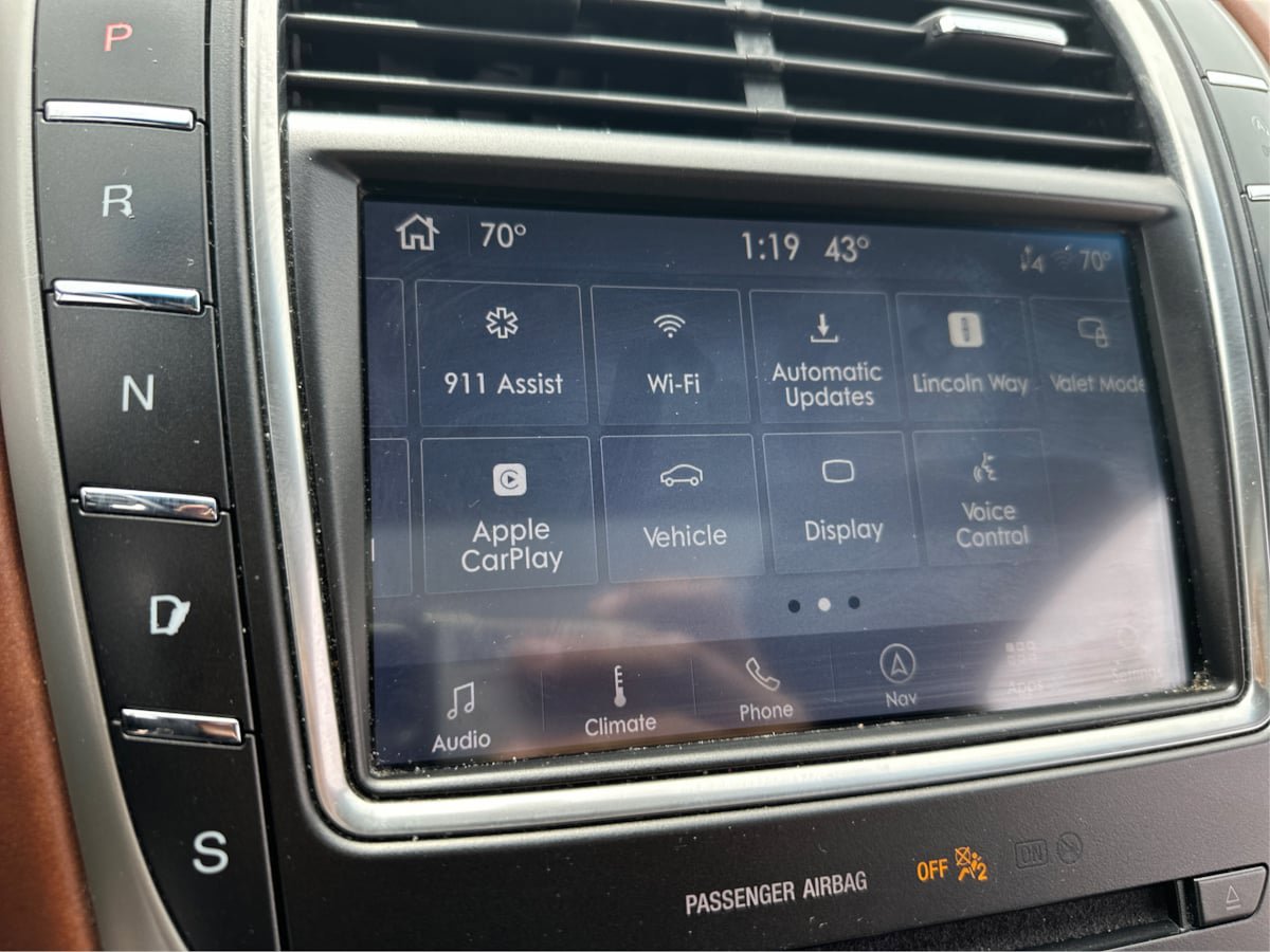 Used 2019 Lincoln Nautilus Black Label AWD/4WD image 26