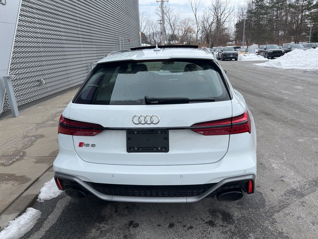 Certified 2025 Audi RS 6 performance image 34