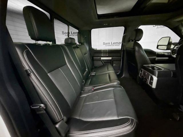 Used 2020 Ford F350 Lariat w/ Lariat Ultimate Package AWD/4WD image 28